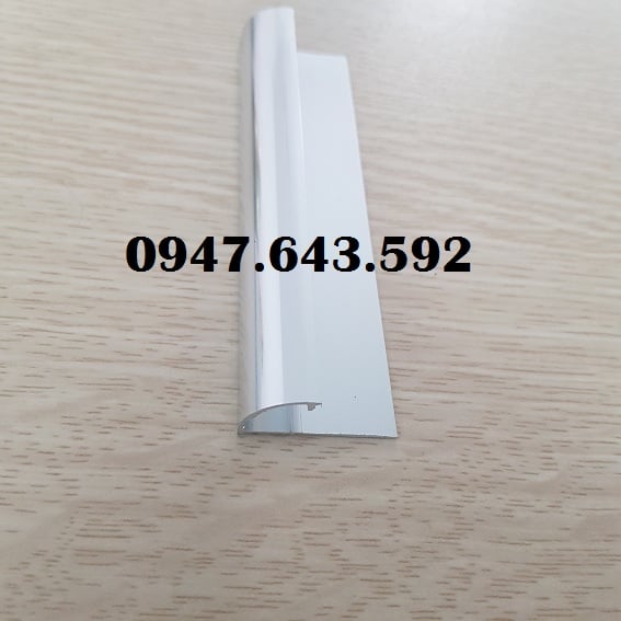 Nẹp bo góc tròn YC10-INOX